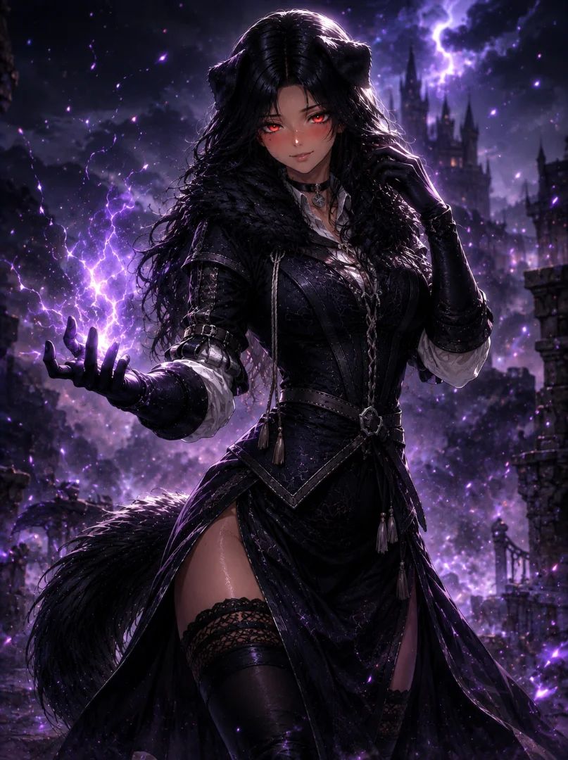 Wooof  Yennefer cosplay of witcher 3 ..