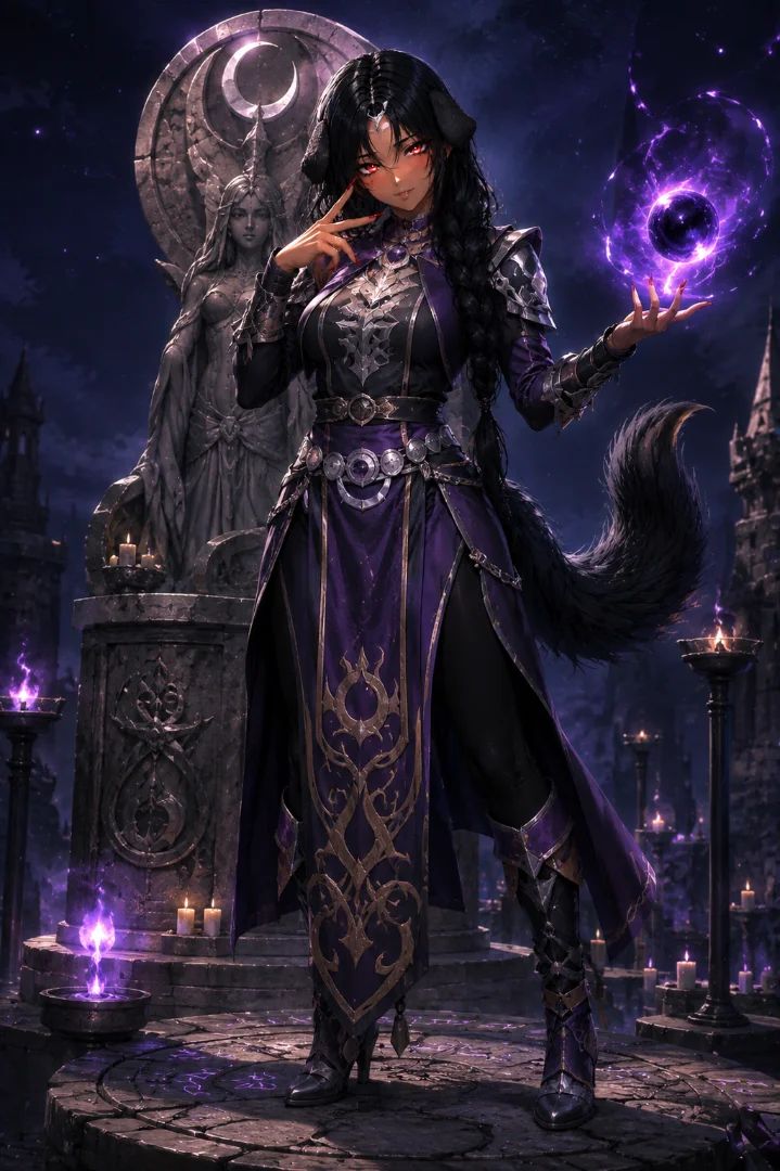 Wooof Cosplay of Shadowheart