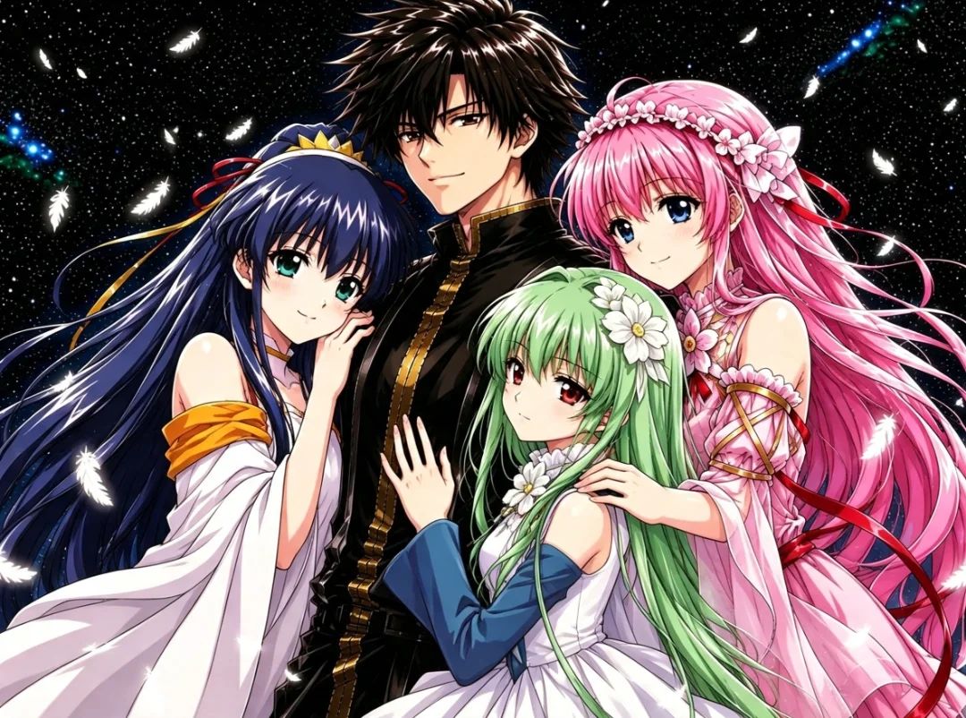 Celestial Alpha Valkyries