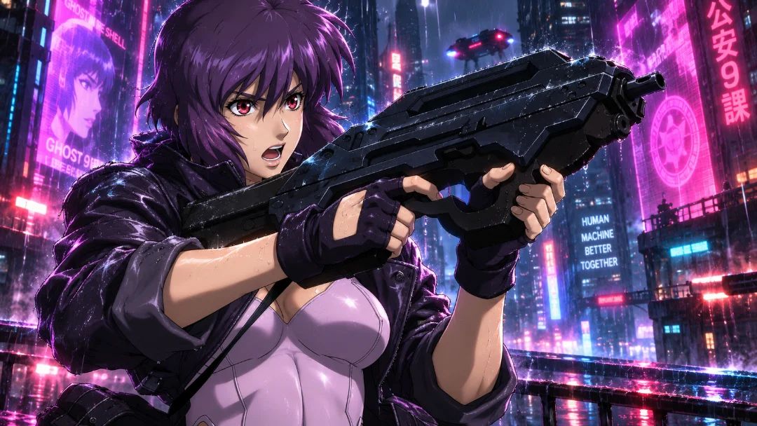 Kusanagi Motoko 草薙 素子