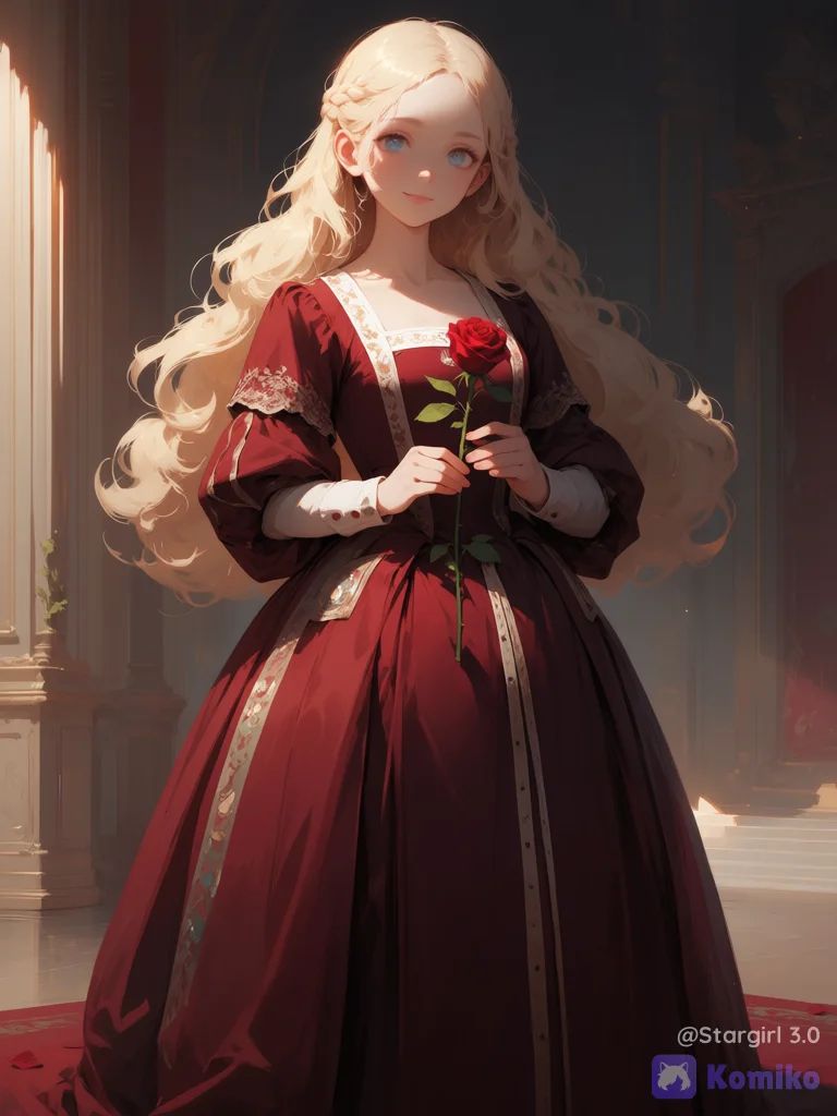 Red blood dress