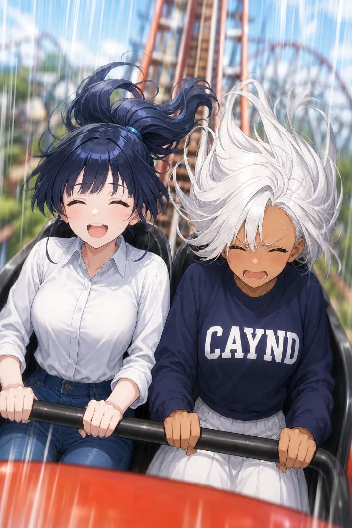 At the Amusement Park