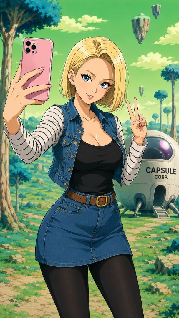 Android 18 - Jinzōningen Jūhachigō