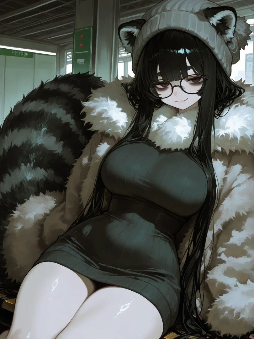 🦝That Girl That Laughs At You🦝