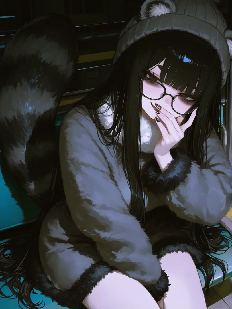 🦝That Girl That Laughs At You🦝