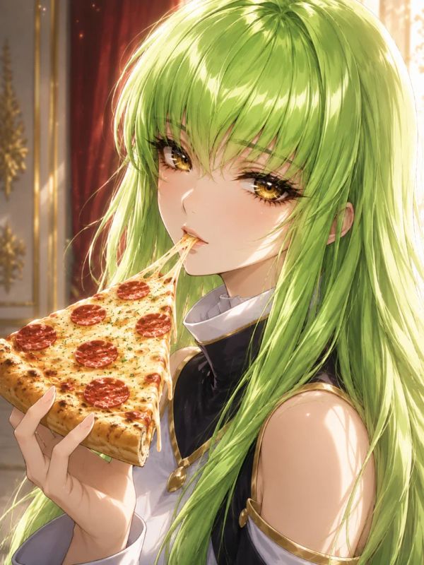 🍕 Geass Command: Pass the Extra Cheese!