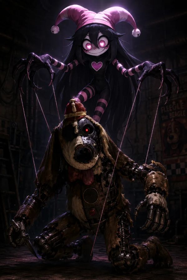 My Puppet splits