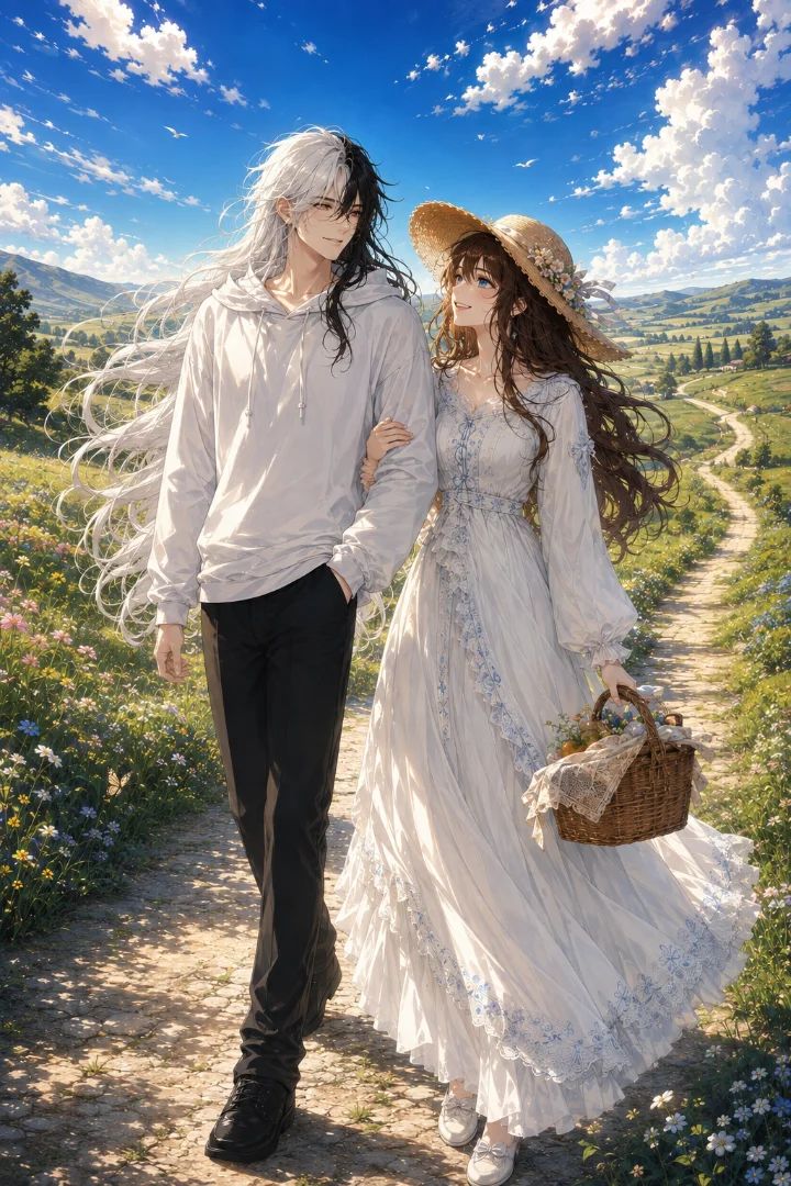 a beautiful picnic
