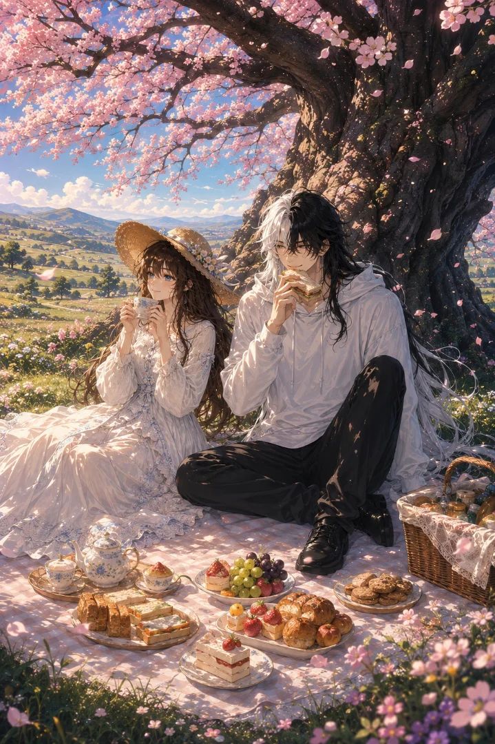 a beautiful picnic