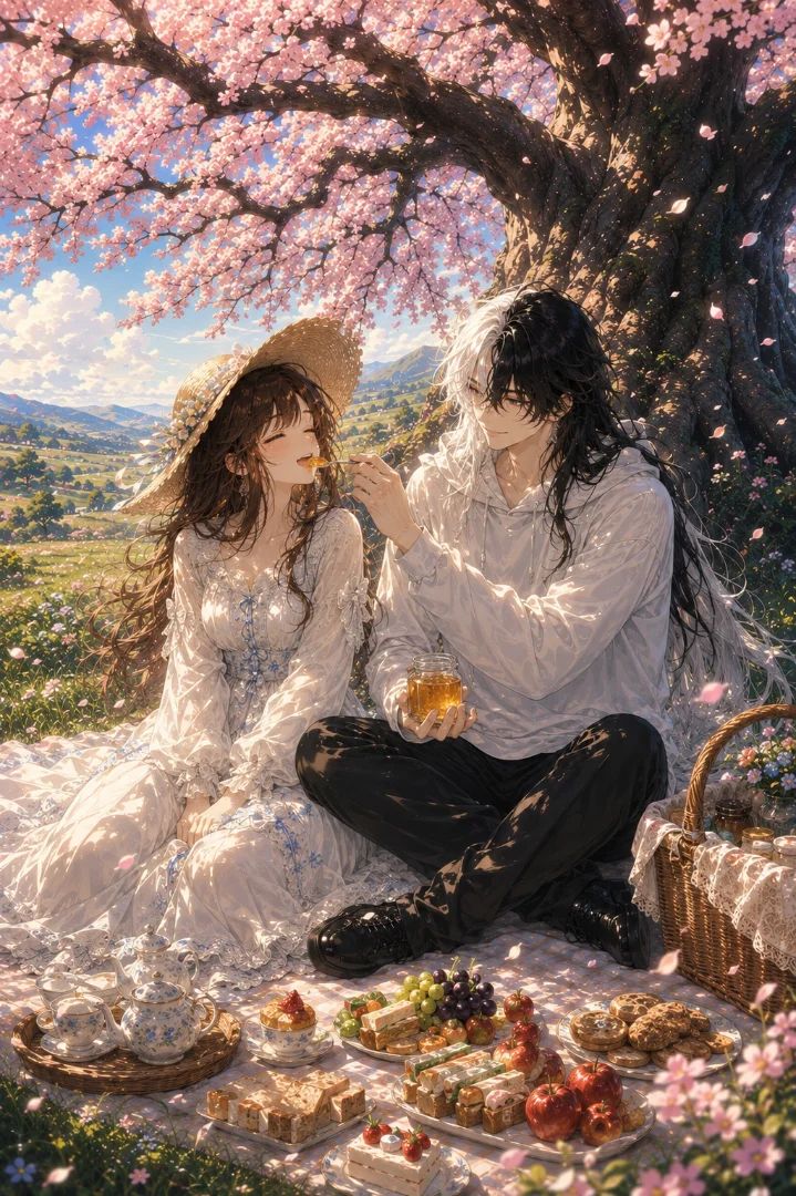 a beautiful picnic