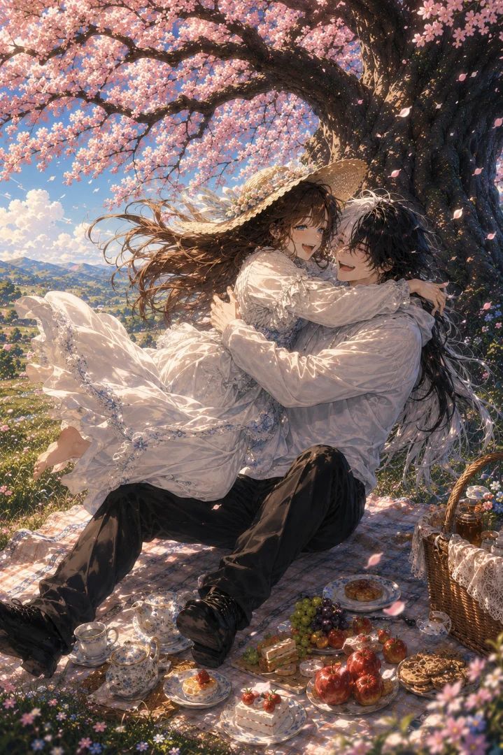 a beautiful picnic