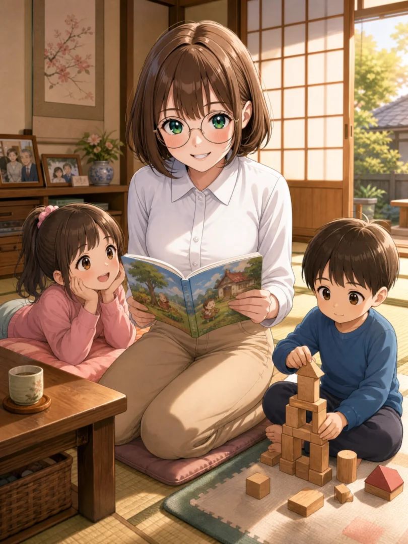 Visiting my parents' home!