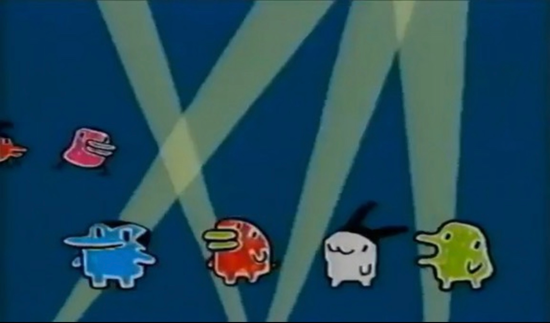 Tamagotchi spotlight stage