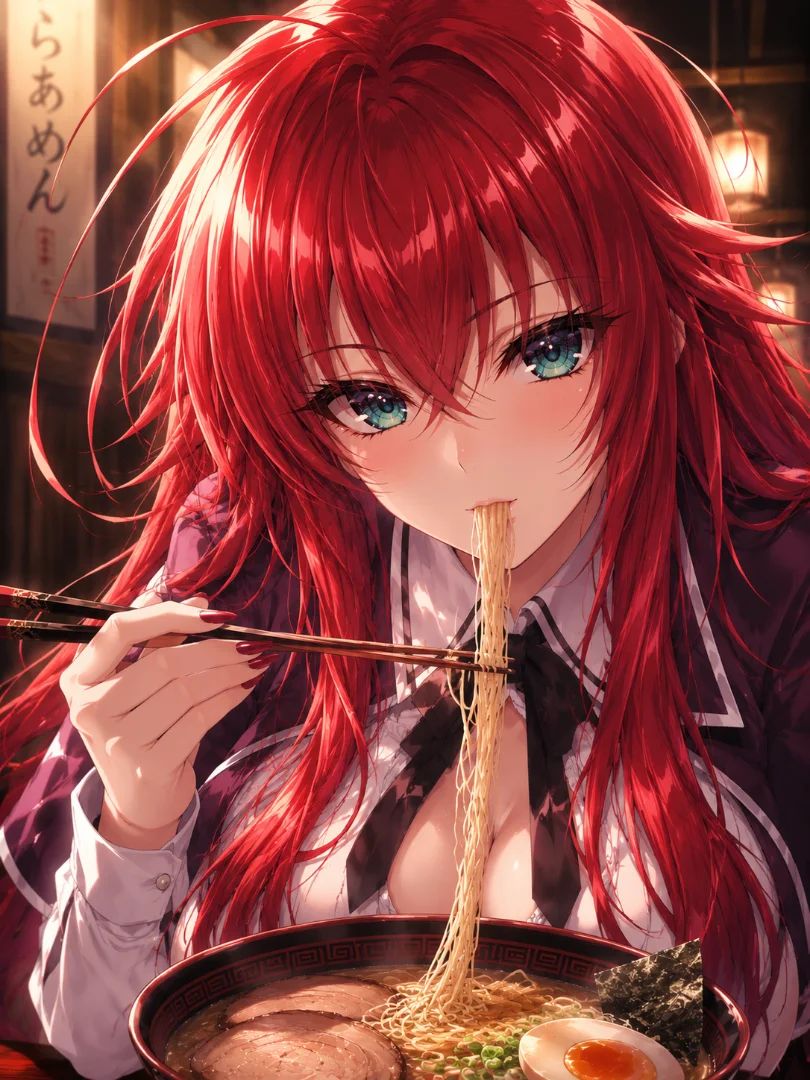 The Ultimate Secret Devil Power: Stealing Your Noodles