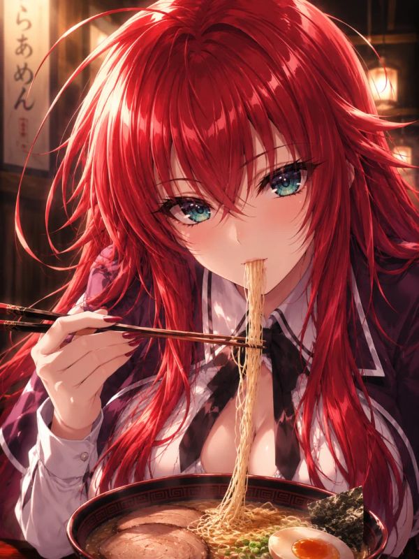The Ultimate Secret Devil Power: Stealing Your Noodles