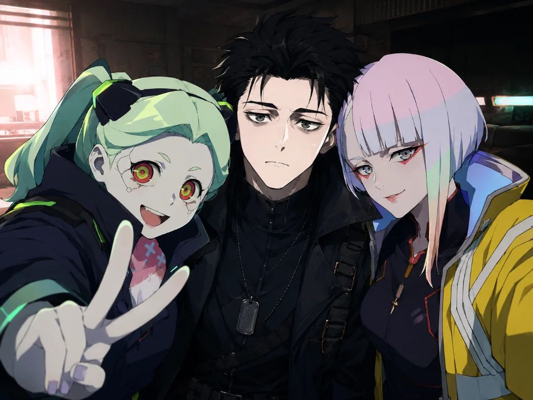 Rebecca & Ghost & Lucy