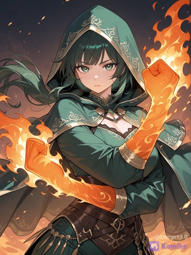 Fire tamer