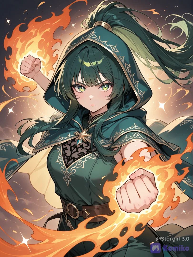 Fire tamer