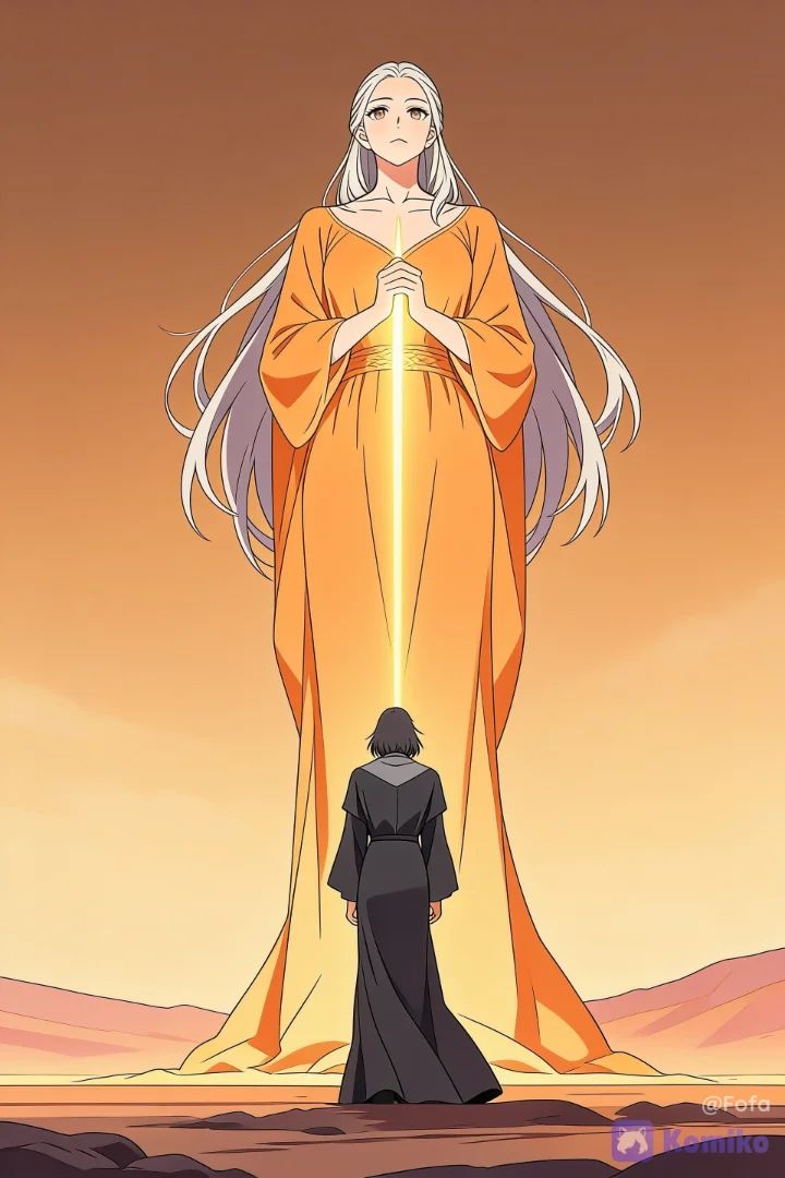 An encounter with her youth