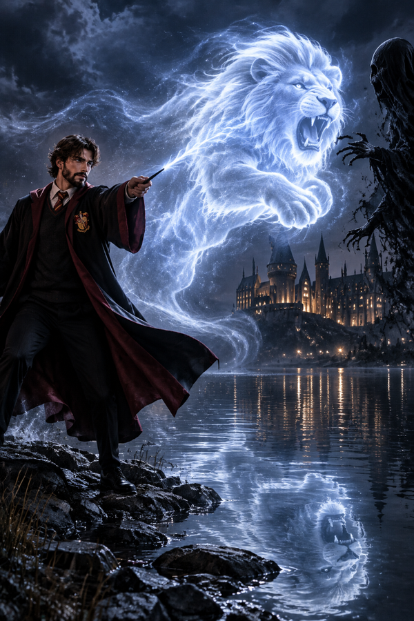 Ricardo’s Patronus: The Lion of Light 🦁