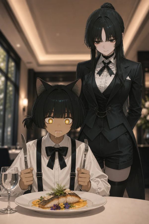 A Special Meal for Momo 🍴