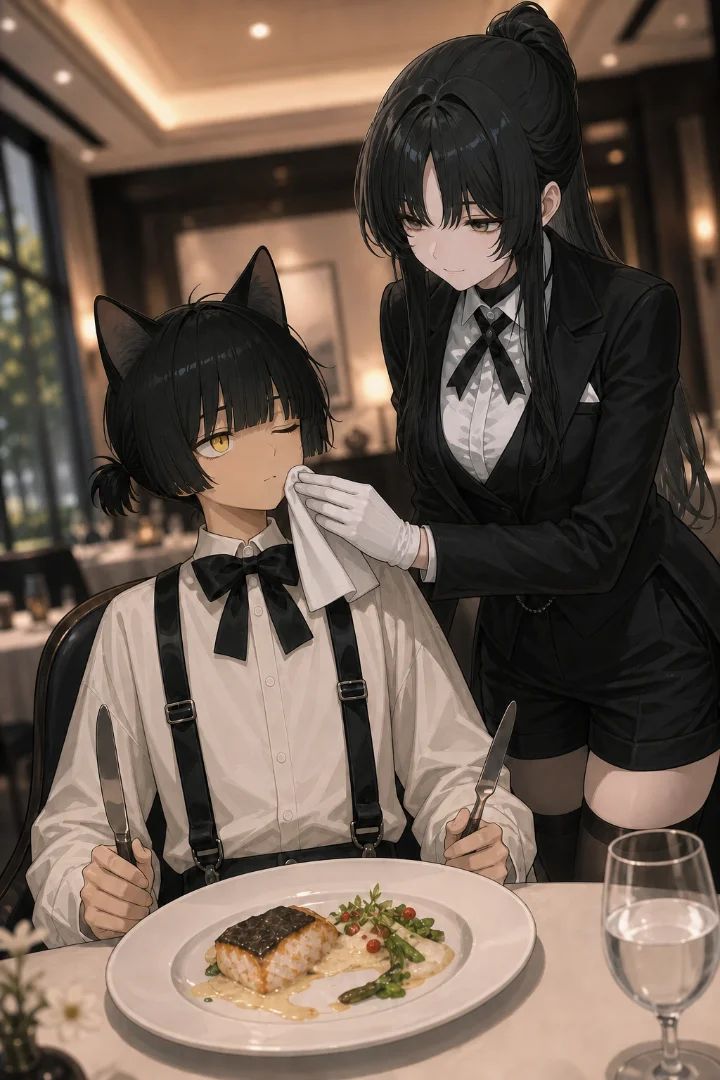 A Special Meal for Momo 🍴
