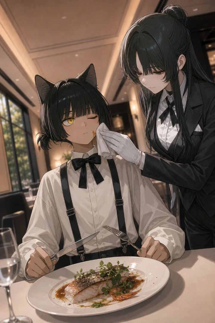 A Special Meal for Momo 🍴