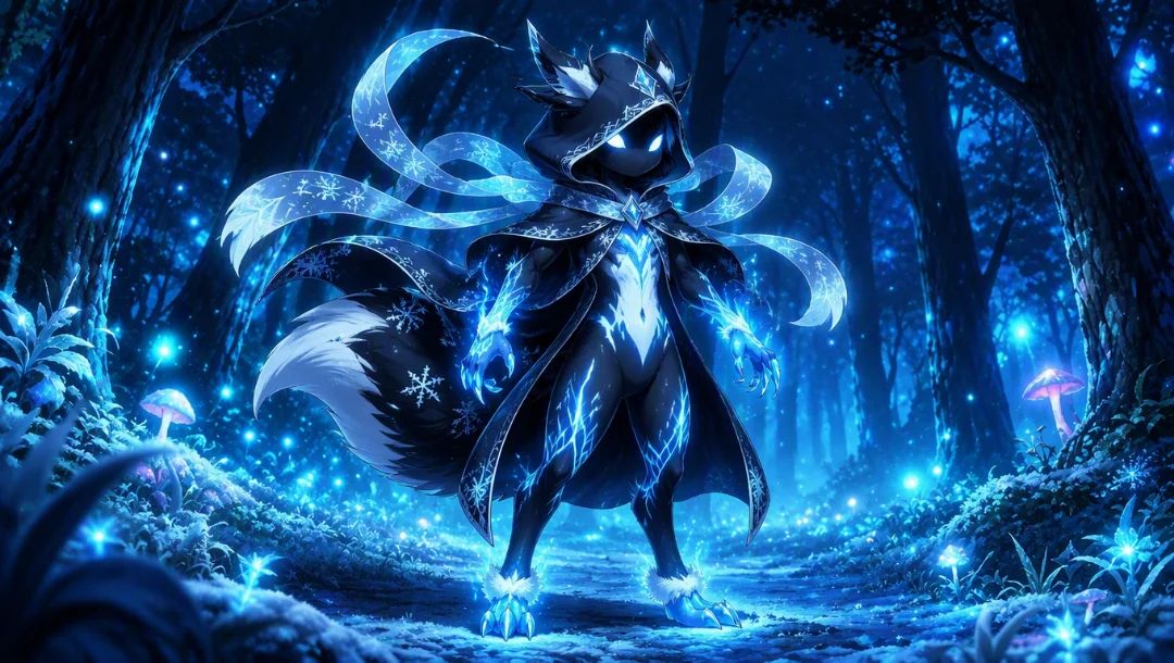 Mary's❄️ICE AND DARK TYPE FORM