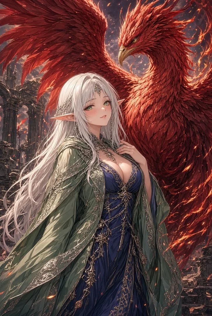 Summoner elf’s moment of the pact