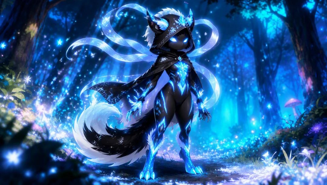 Mary's❄️ICE AND DARK TYPE FORM