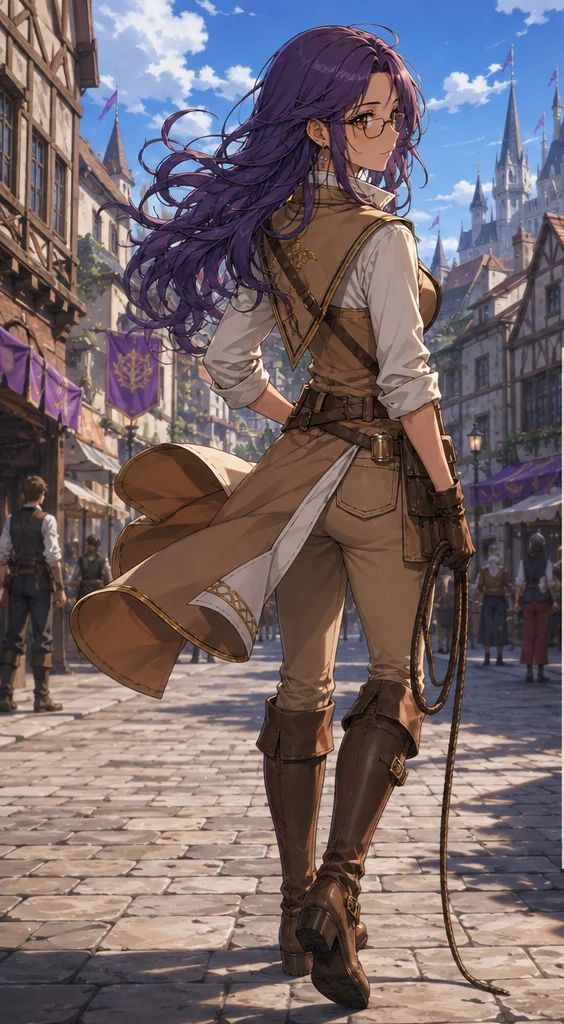 Julia Wittmer, The Dawn Explorer