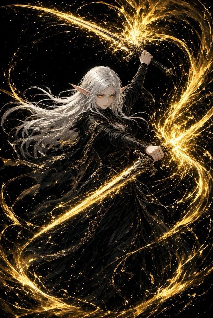Ascetic Elf