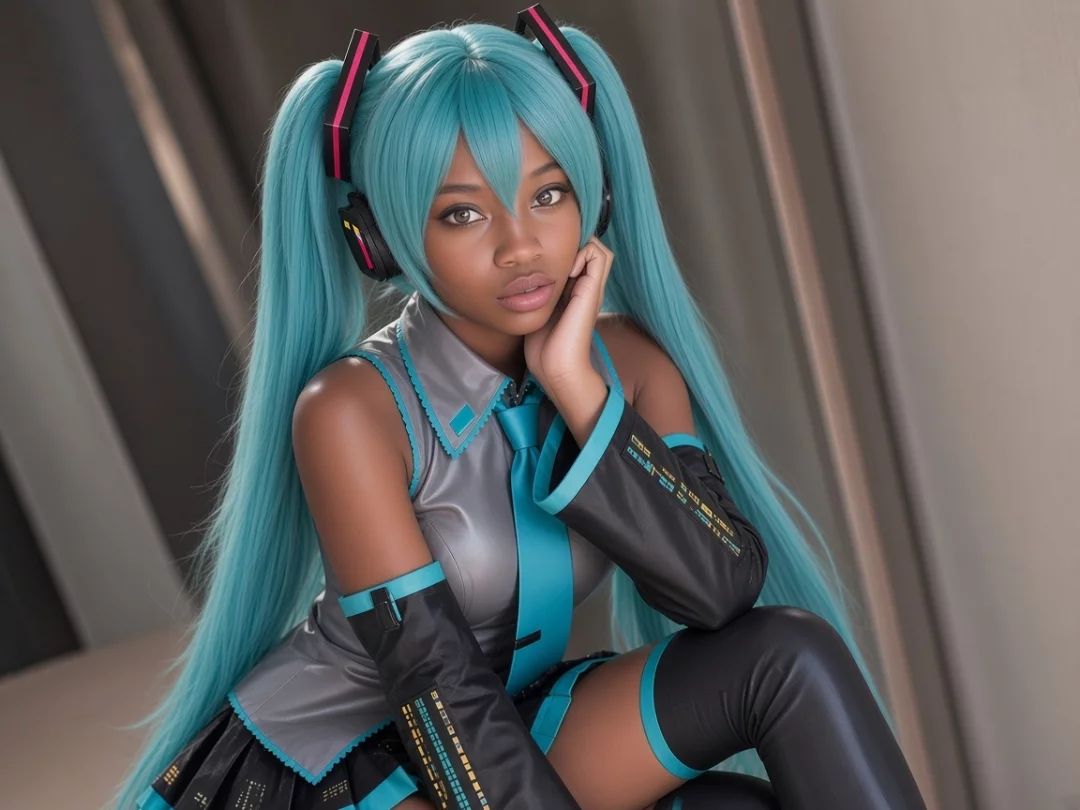 I love Hatsune Miku ❤️