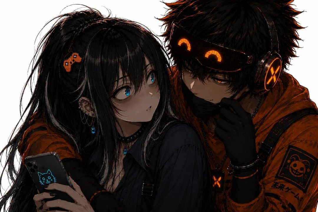 Just i can make her smile