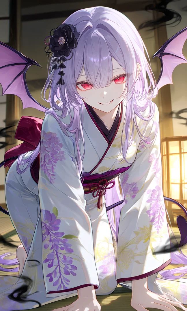 いっぱい遊んだね、それじゃあ、おやすみなさい