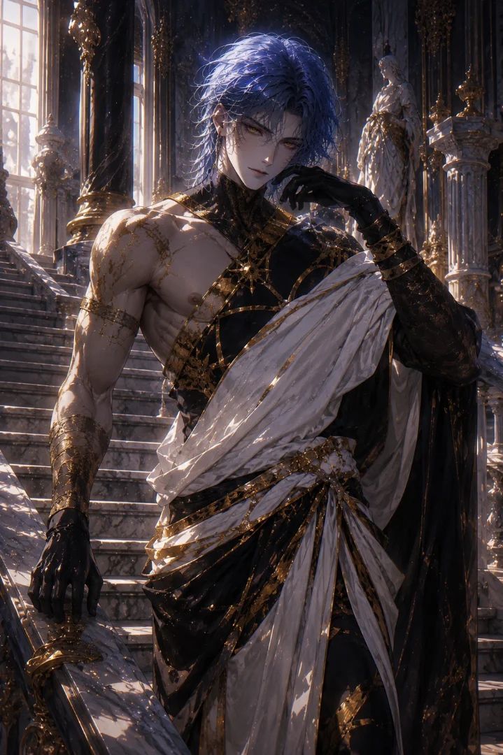 The Sovereign of Gold and Shadows🌟✨