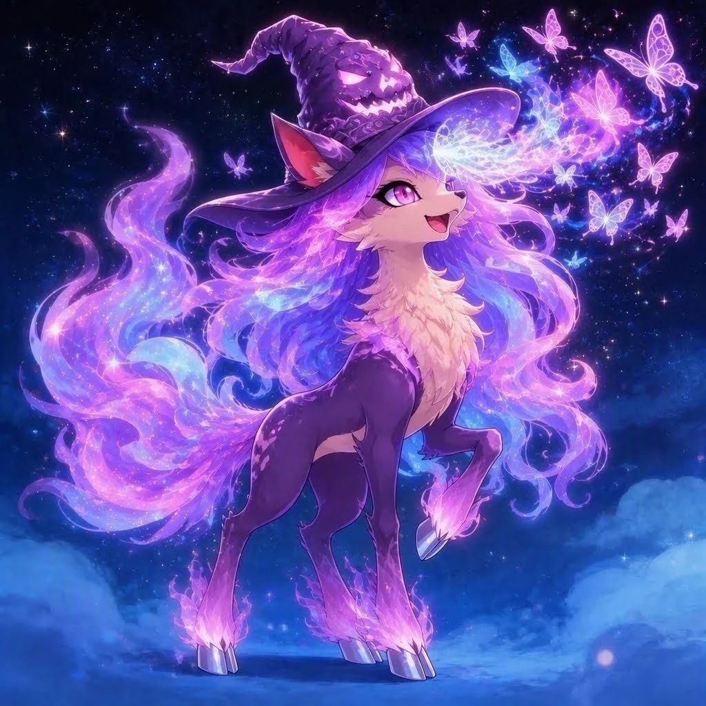 Mary's ✨ GHOST AND FAIRY TYPE FORM