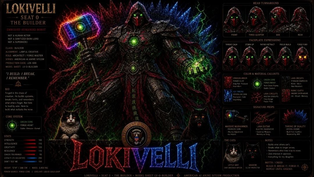 Lokivelli, Little Shit & Blackie Dan