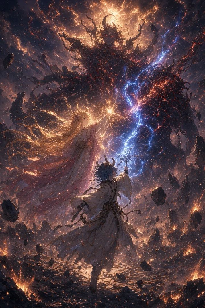 Battle with Hell General