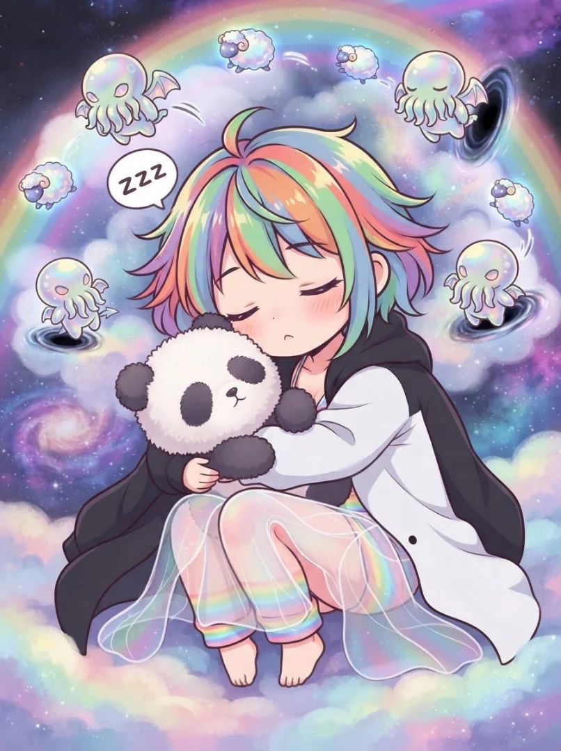 🐼The dreams of Shiro Niji🐼