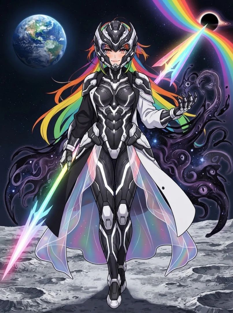 ⚪☄️Favorite armor??🌈⚫