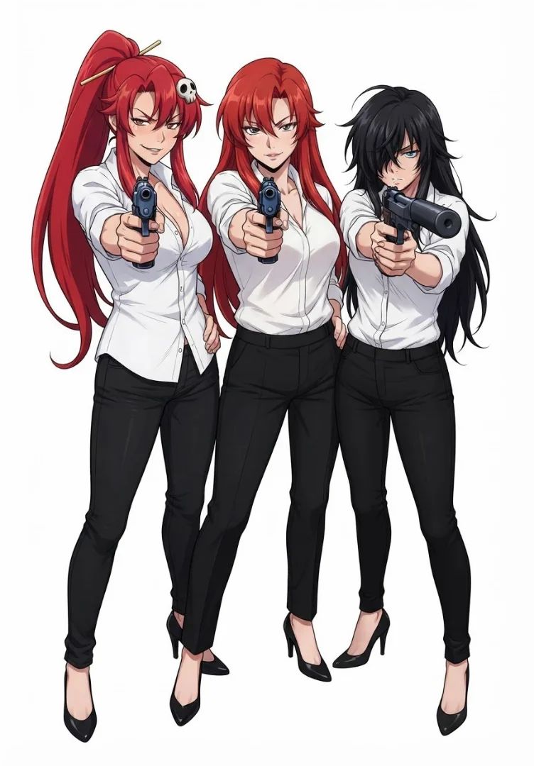🍷Three Waifus🍷