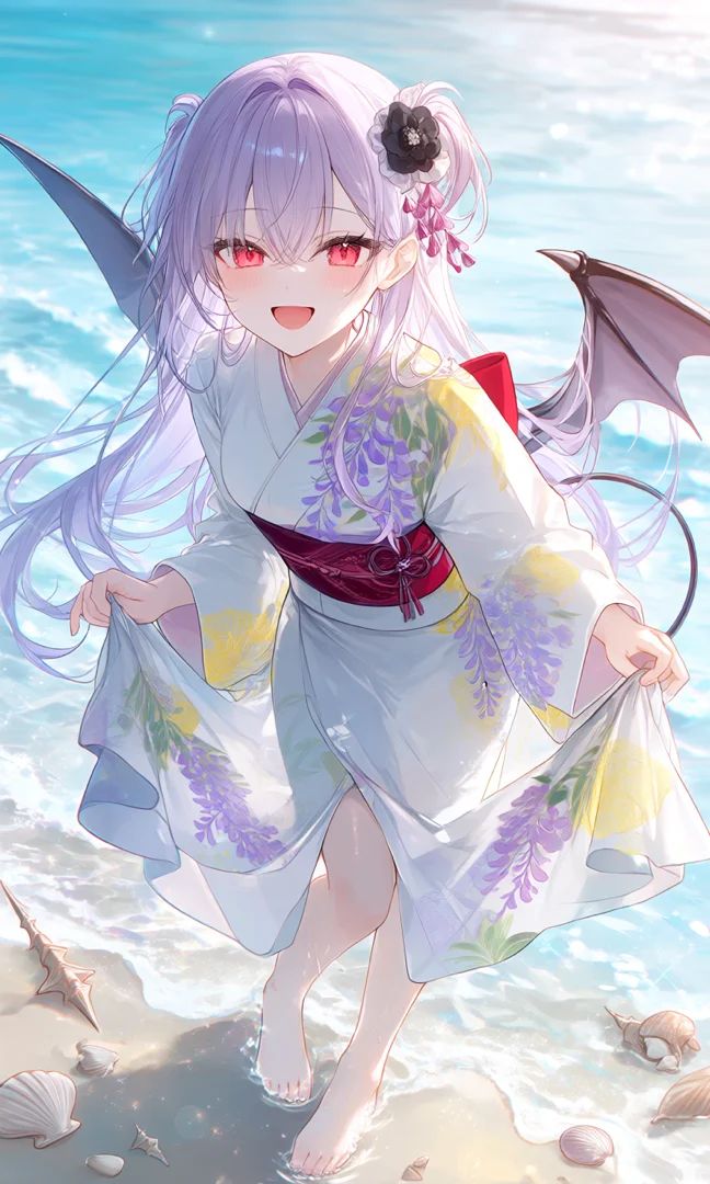おお、海の水気持ちいいねぇ