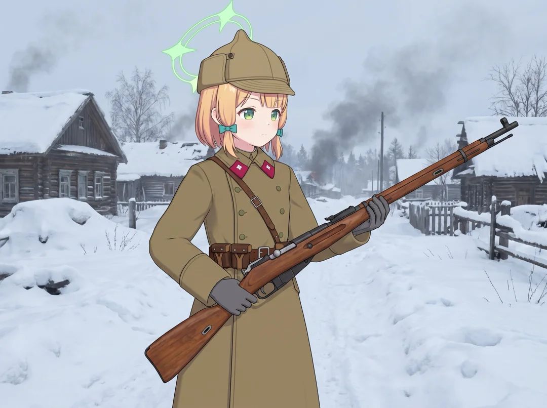 才羽ミドリ(赤軍)