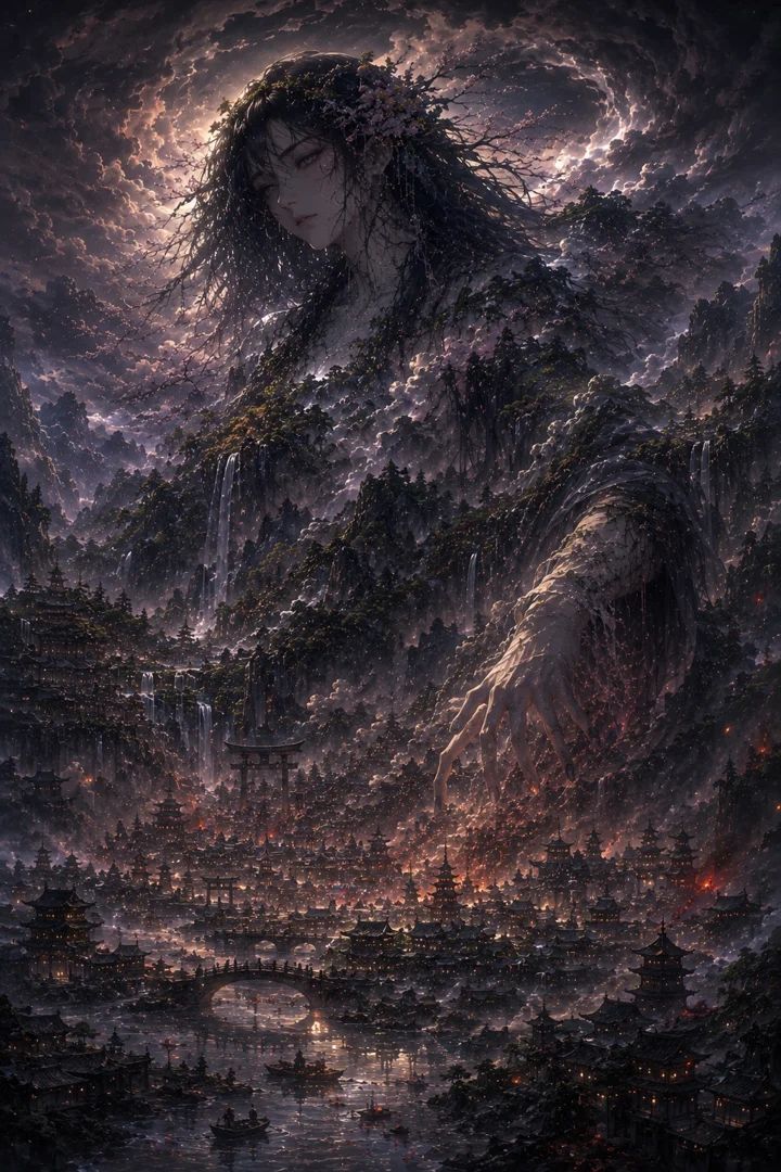 A god of mountains