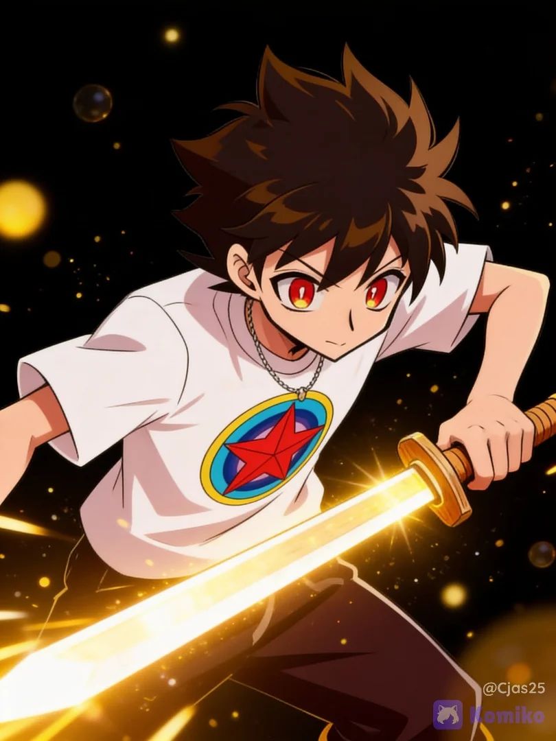 Yuta from Sonic & The Blade of Courage