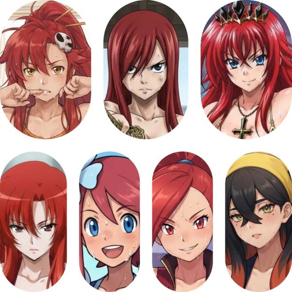🔴🔴🔴Red haired beauties🔴🔴🔴