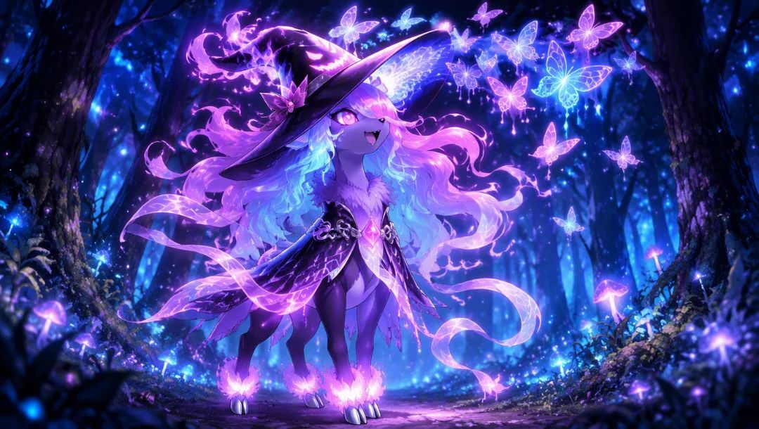 Mary's ✨ GHOST AND FAIRY TYPE FORM