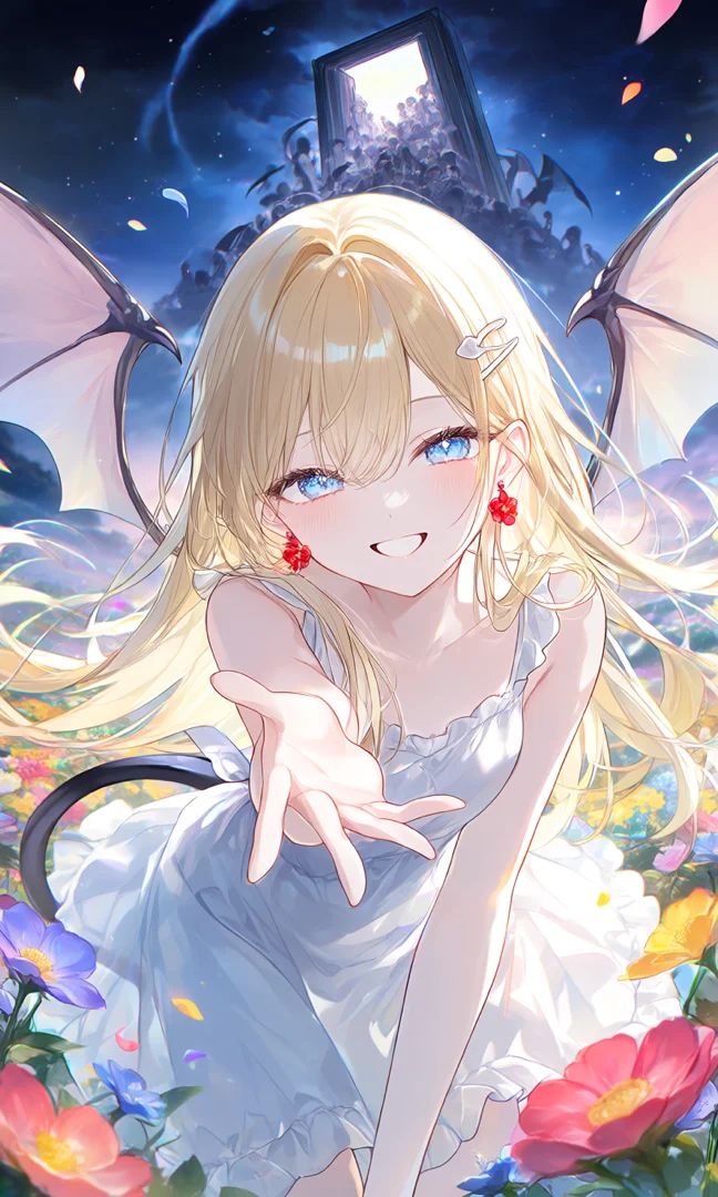 じゃあおいで、あっちに連れてってあげるから
