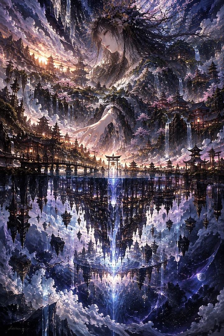 A god of mountains